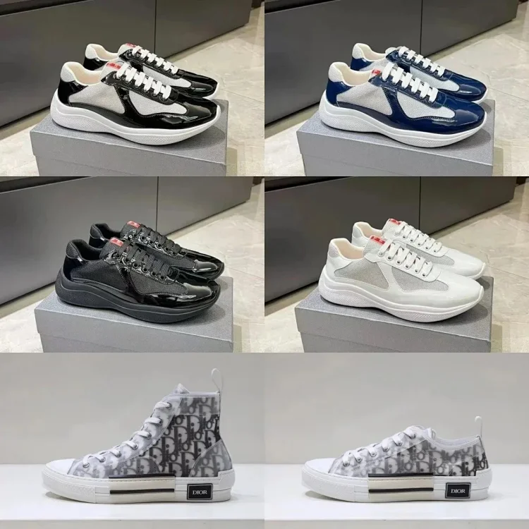 Prada Linea Rossa B22 Sneakers [40 styles]