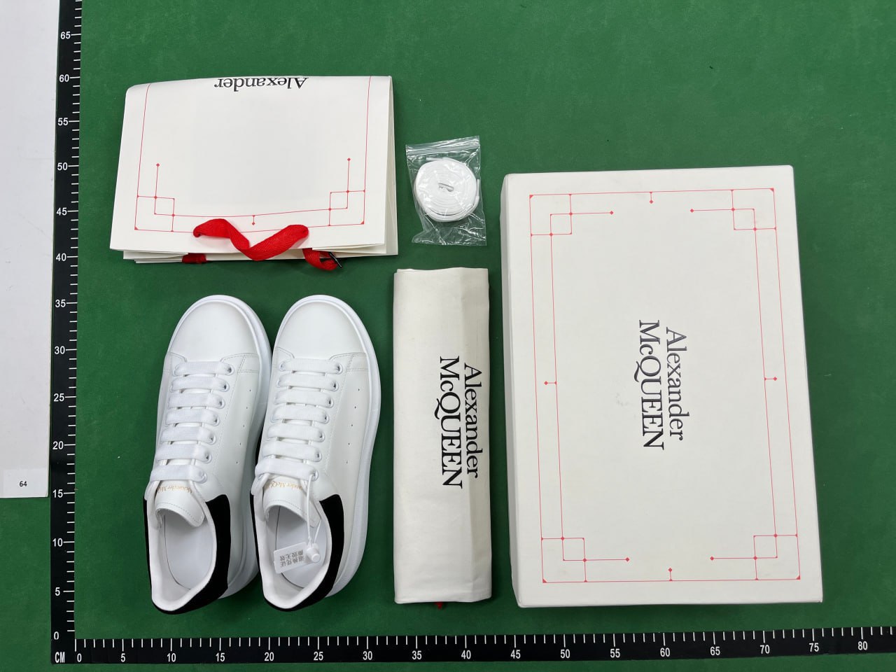 Alexander McQueen Oversized Sneakers [33 styles] -1