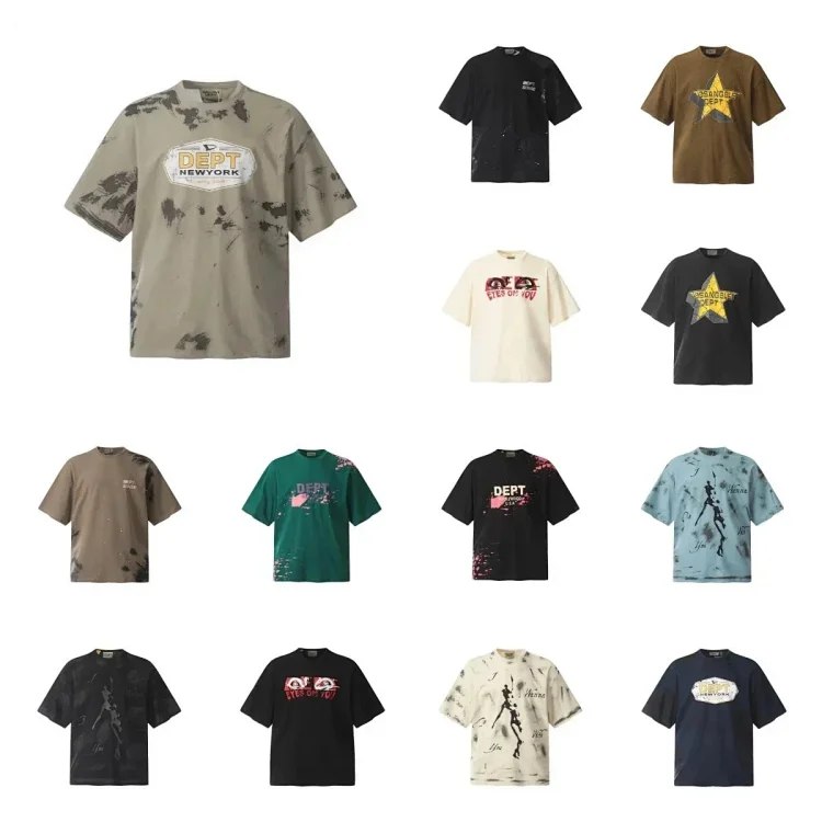 DEPT Gallery T-Shirt [34 styles]