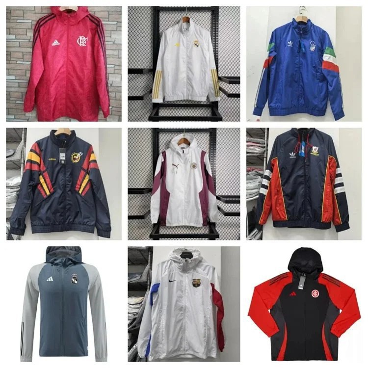 Adidas & Nike Club National Team Windbreaker [40 styles]
