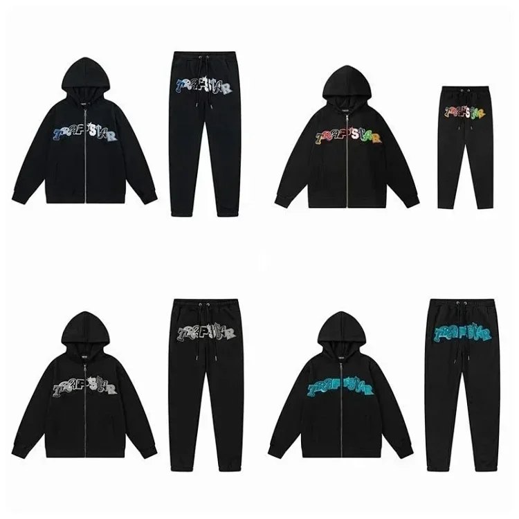 TRAPSTAR Hoodie and Jogger Set [8 styles]