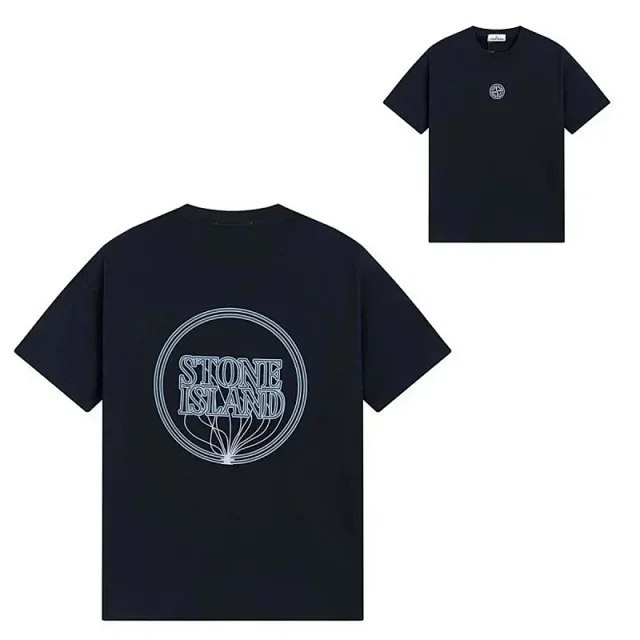 Stone Island Compass Logo T-Shirt [40 styles] -1