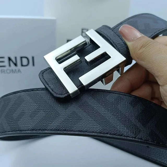 Fendi FF Logo Belt [12 styles] -1