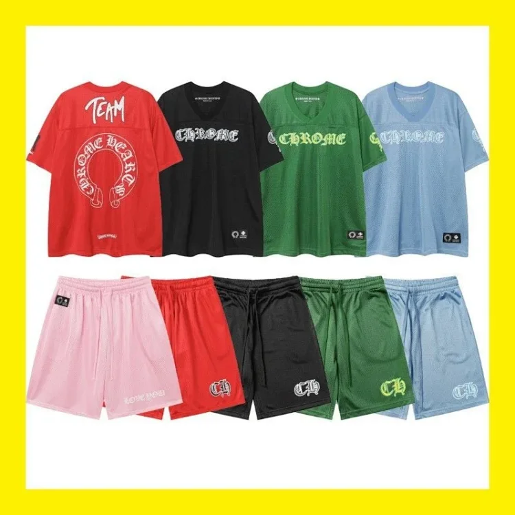 Chrome Hearts Mesh Jersey/T-Shirt/Shorts [40 styles]
