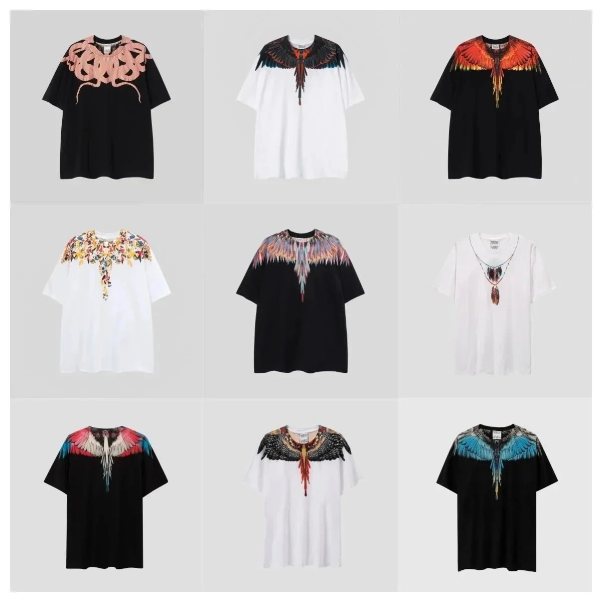 Marcelo Burlon County of Milan Wing Print T-Shirt [37 styles]