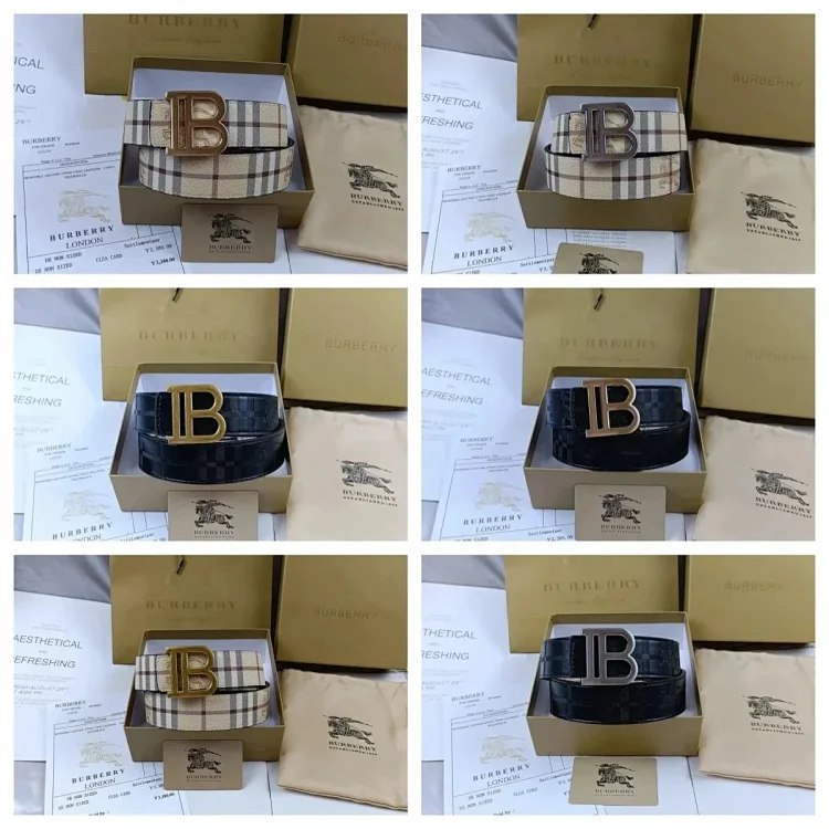 Burberry Horseferry Check Belt [40 styles]