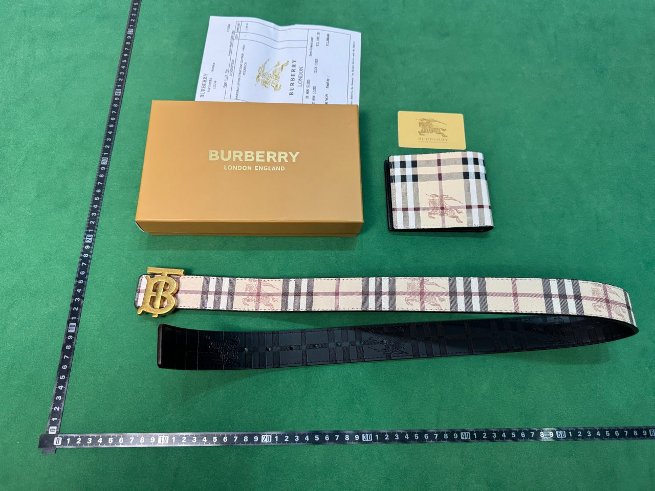 Burberry Horseferry Check Belt [40 styles] -2