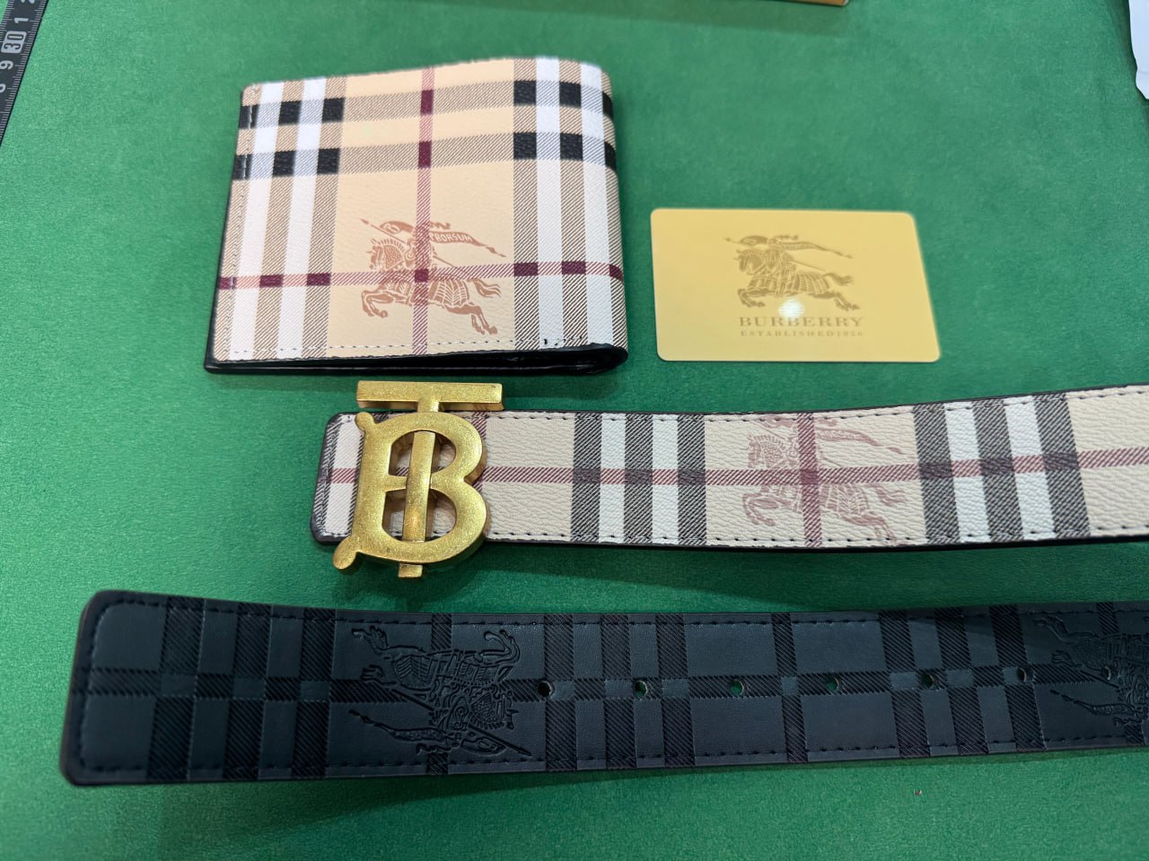 Burberry Horseferry Check Belt [40 styles] -3