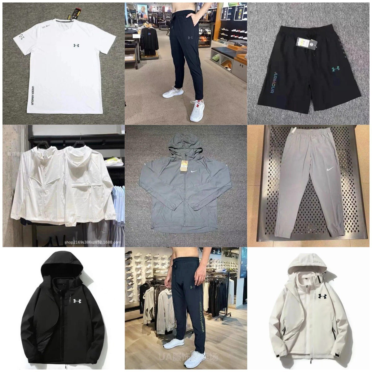 Under Armour Performance Running Jacket/T-Shirt/Pants/Shorts [40 styles]