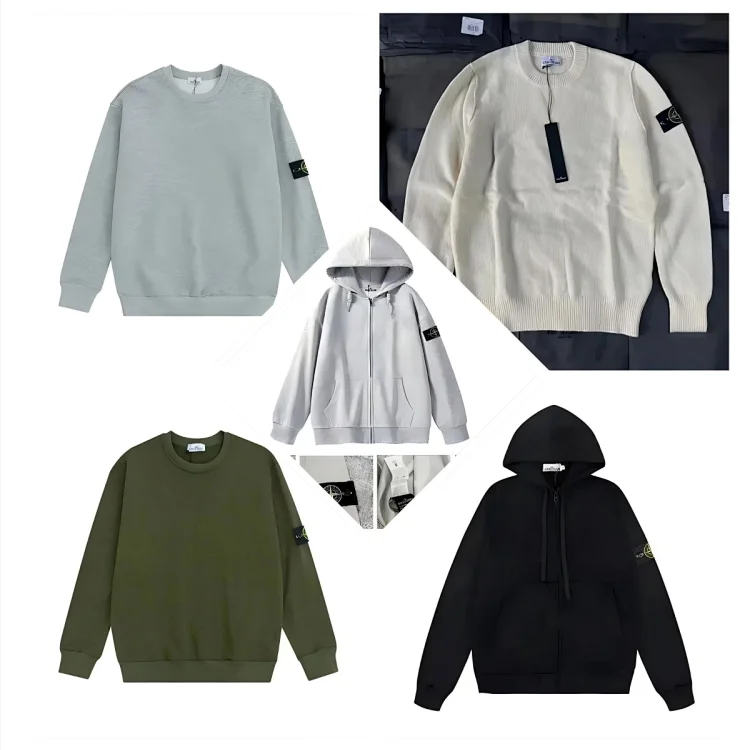 Stone Island Compass Patch Hoodie/Sweater [37 styles]
