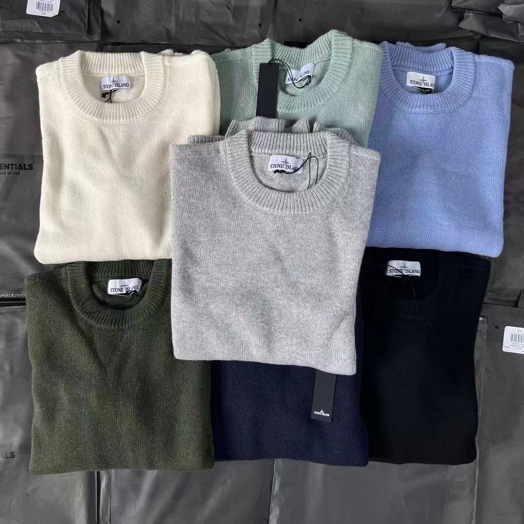 Stone Island Compass Patch Hoodie/Sweater [37 styles] -3
