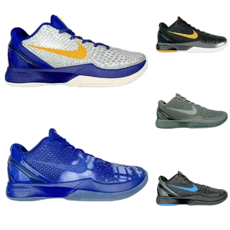 Nike Zoom Kobe V and VI Basketball Sneakers [5 styles]