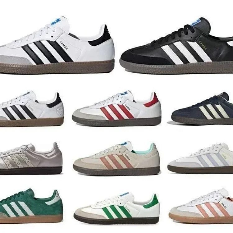 Adidas Samba Sneakers [6 styles]
