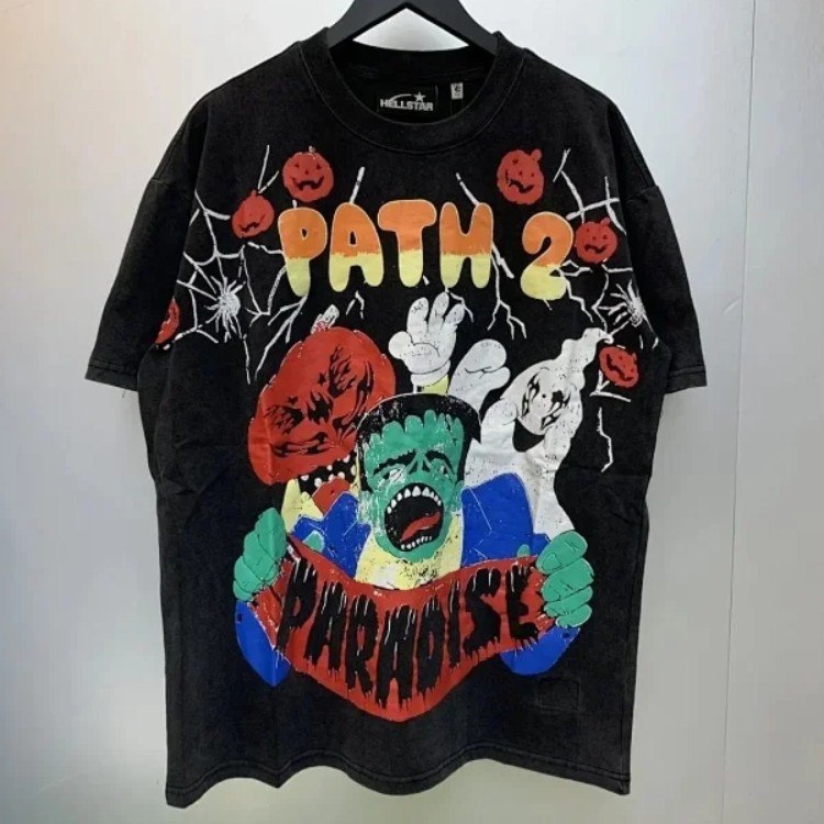 Hell Star Graphic T-Shirts [35 styles] -1