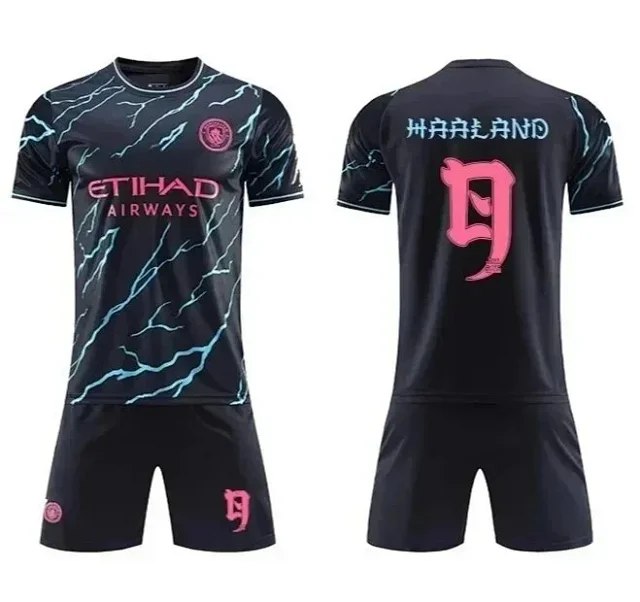Manchester City 2021/22/23/24 Third Kit Jersey [32 styles]