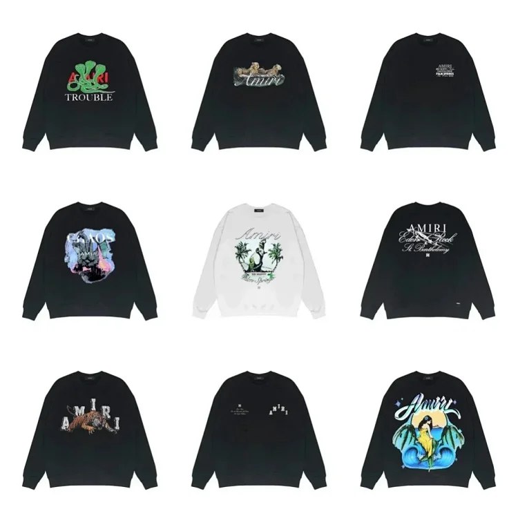 AMIRI Vintage Beauty Print Sweatshirt [14 styles]