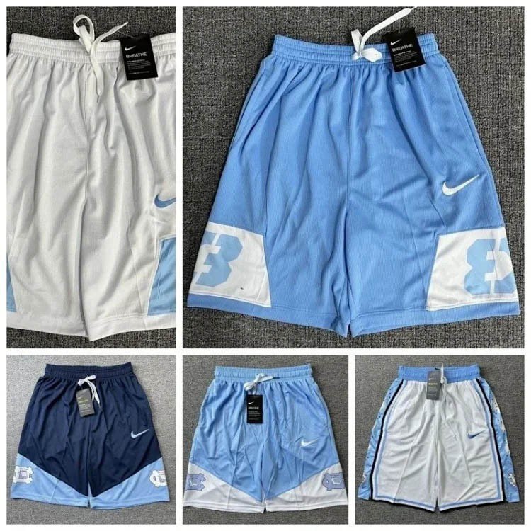 Nike North Carolina Tar Heels Basketball Shorts [10 styles]