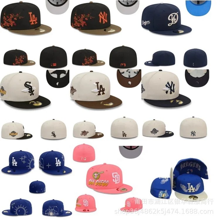New Era 59FIFTY Baseball Cap [40 styles]