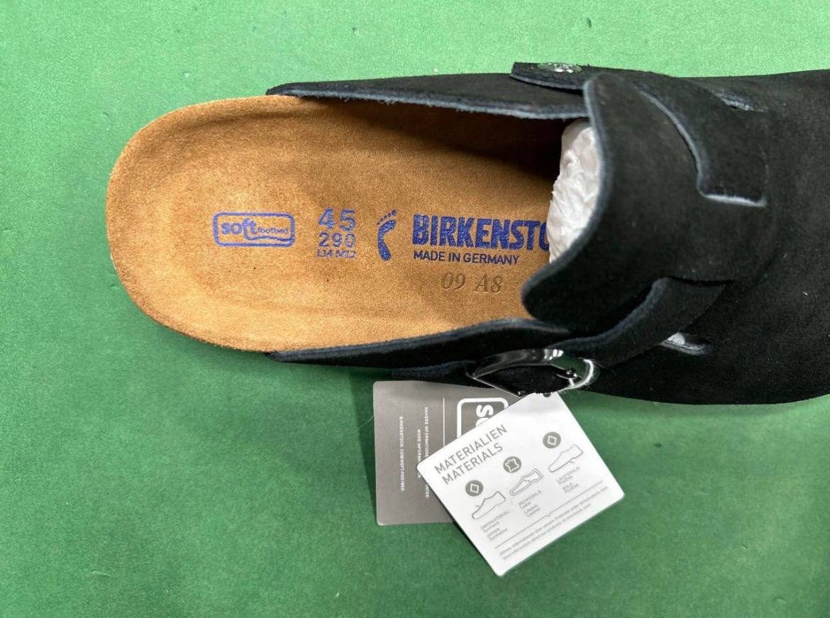 Birkenstock Boston Clog Fashion Casual Shoes [40 styles]  -2