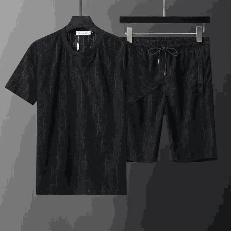 Dior Oblique T-Shirt/Shorts [2
