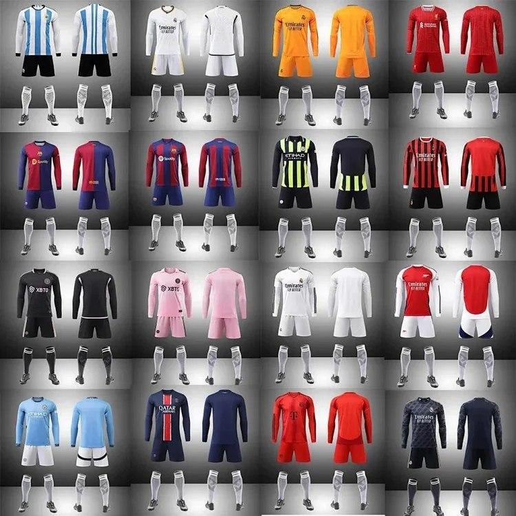 Football Club Replica Jersey S