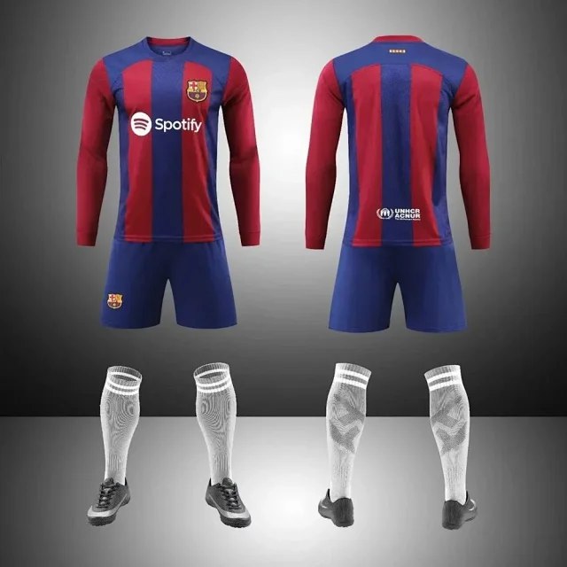 Football Club Replica Jersey Set [19 styles] -1