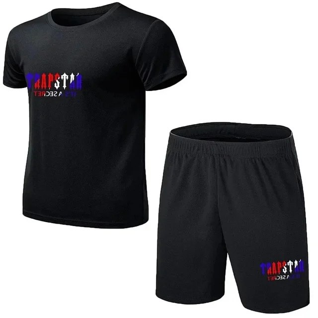 TRAPSTAR T-Shirt/Shorts Set [40 styles] -1