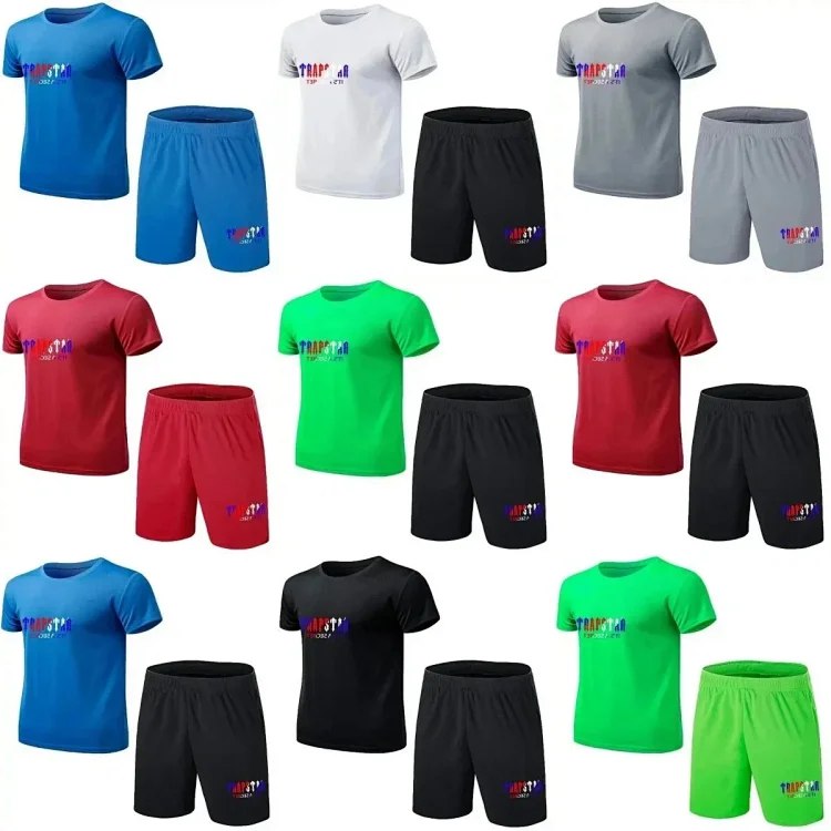 TRAPSTAR T-Shirt/Shorts Set [40 styles]