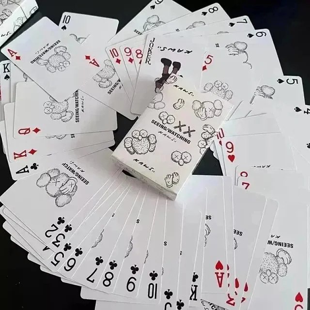 Chrome Hearts / KAWS / Supreme Playing Cards [14 styles] -1