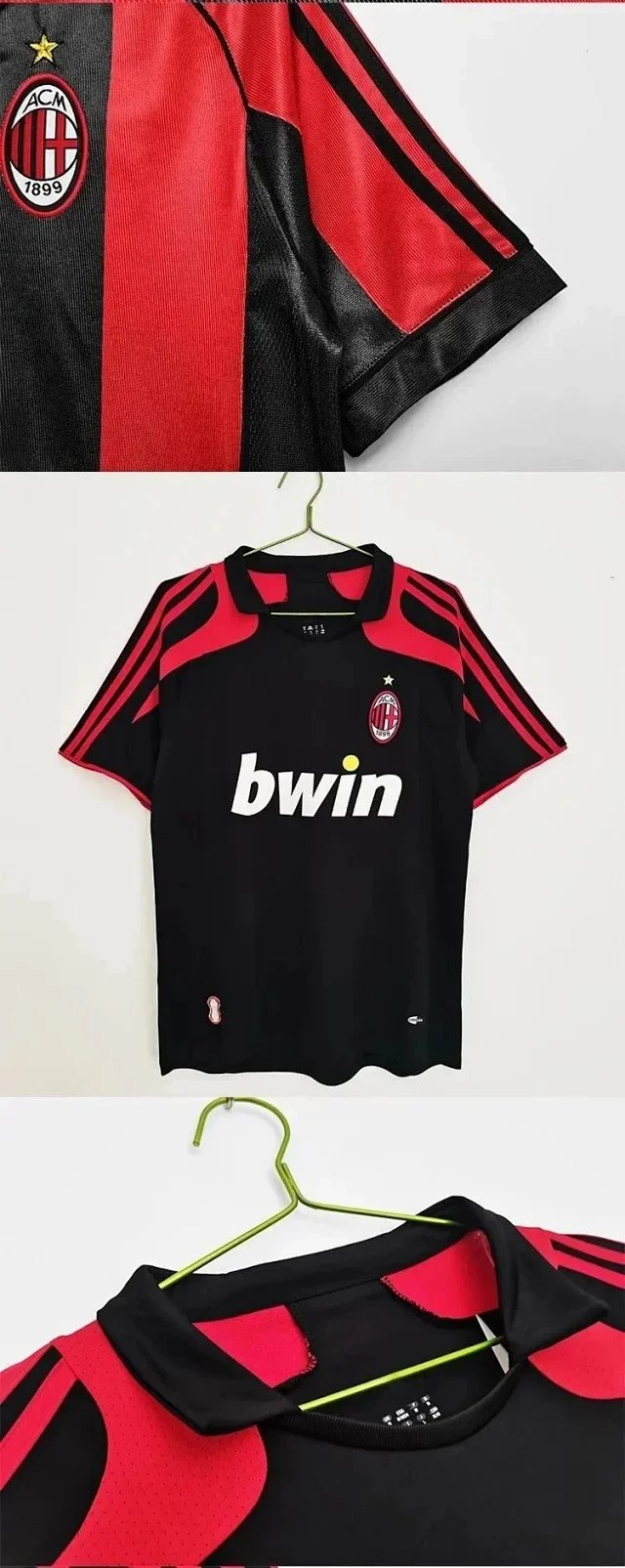AC Milan Vintage Match & Training Jerseys [30 styles] -1