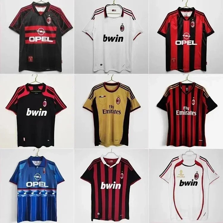 AC Milan Vintage Match & T