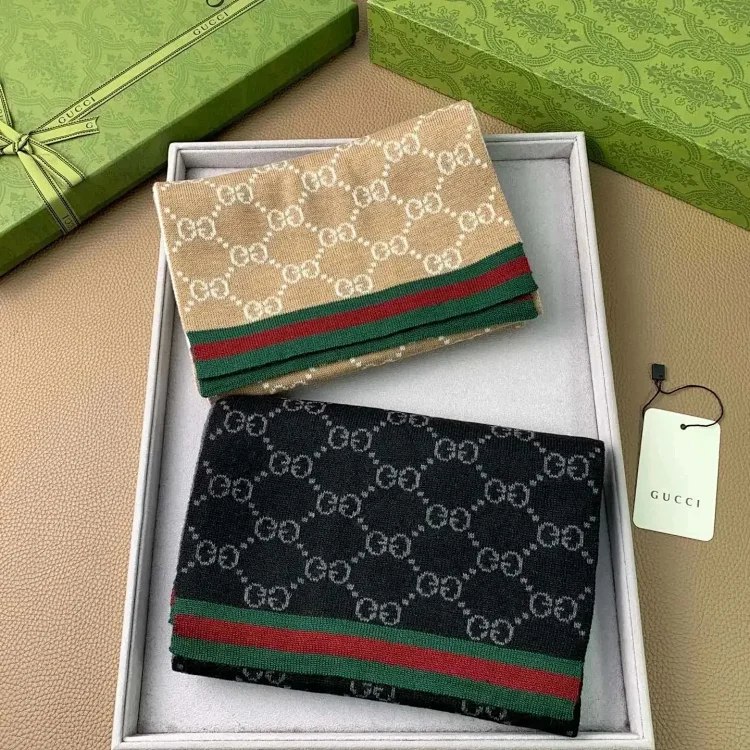 Gucci GG Marmont Knit Scarves [2 styles] -2