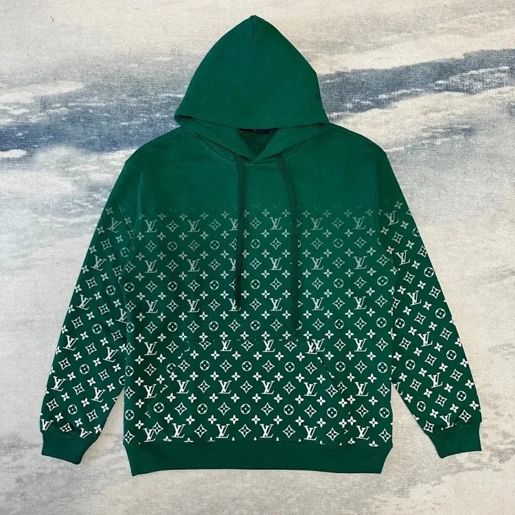Louis Vuitton Monogram All-Over Hoodie [14 styles] -2