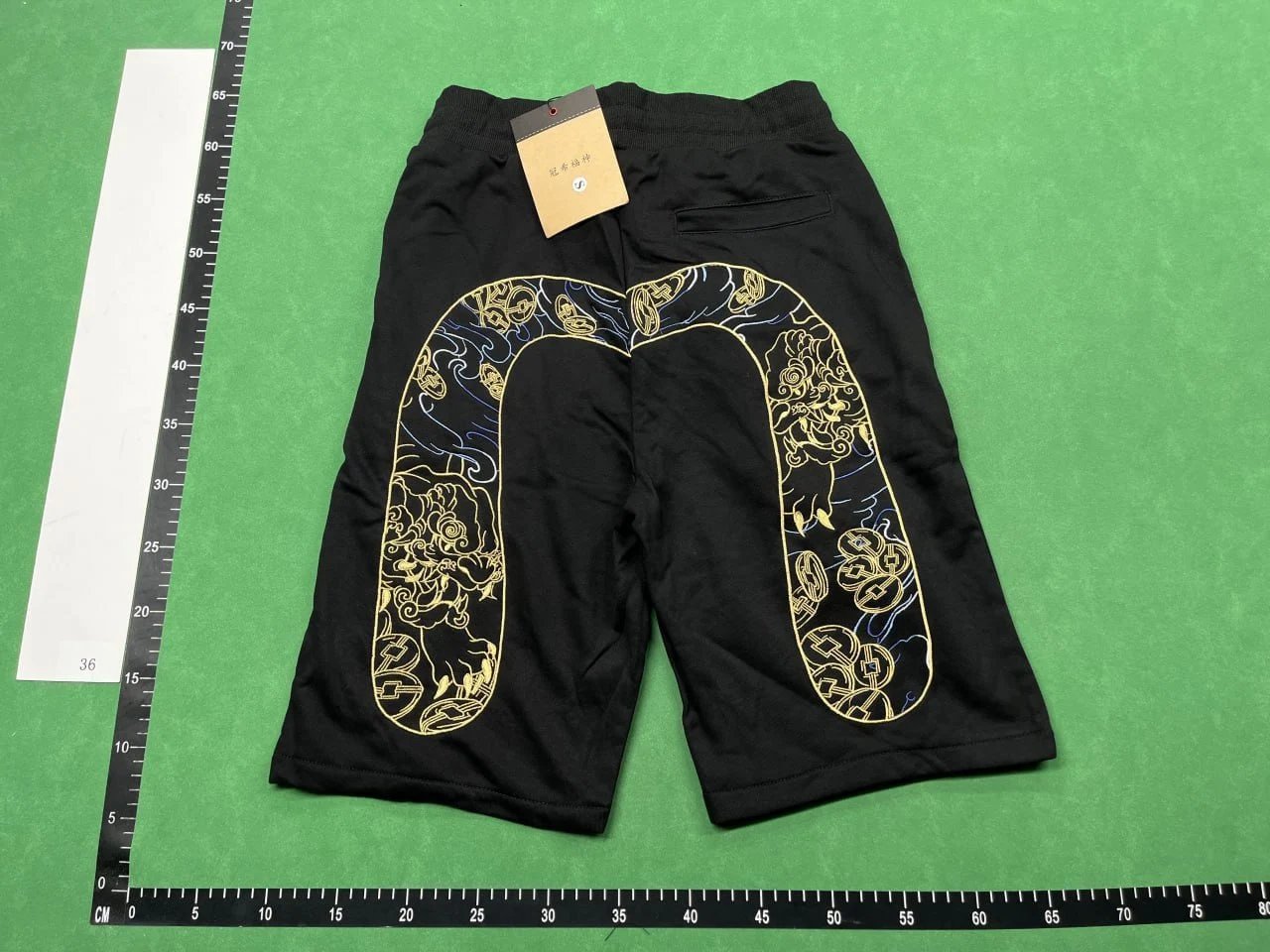 EVISU Fujiyama Shorts [36 styles] -1