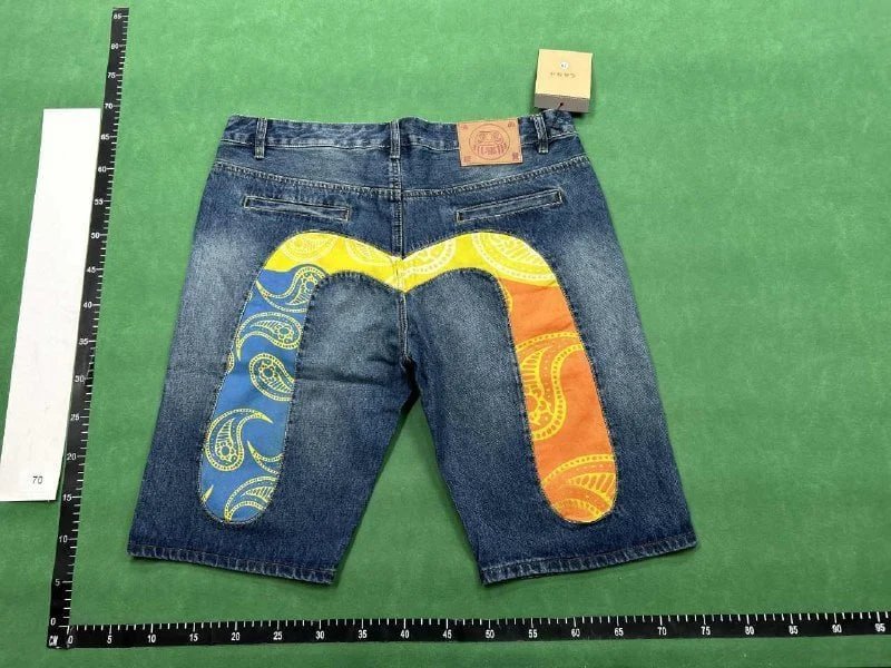 EVISU Fujiyama Shorts [36 styles] -3