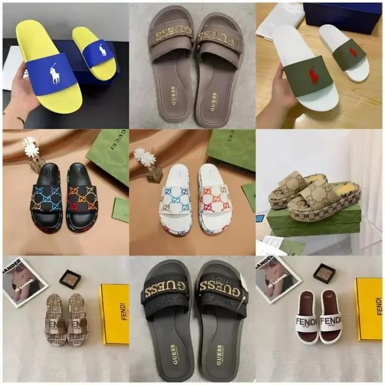 gucci Ralph Lauren fendi slippers
