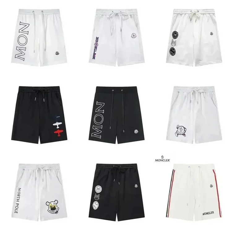 Moncler Logo-Print Shorts [40 styles]