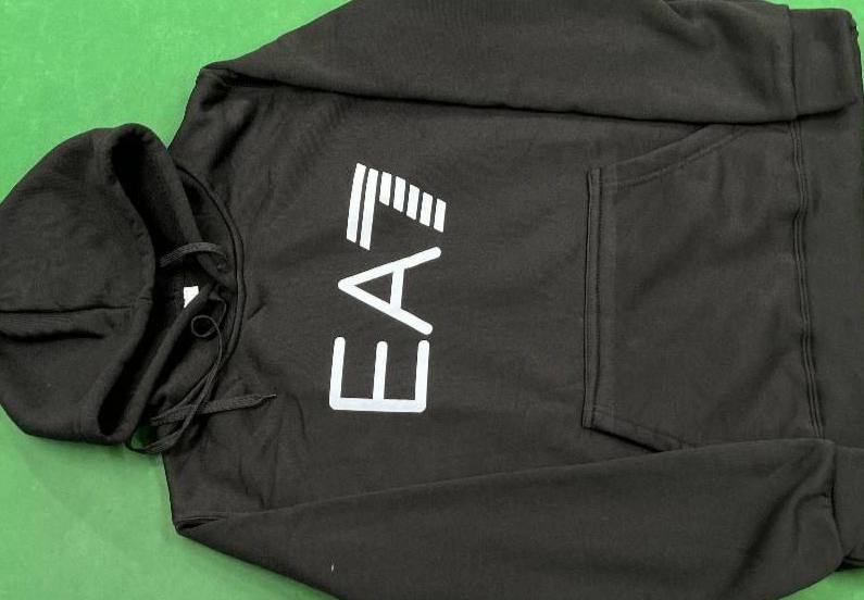 EA7 Emporio Armani Sportswear Hoodie and Jogger Pants Set [10 styles] -2