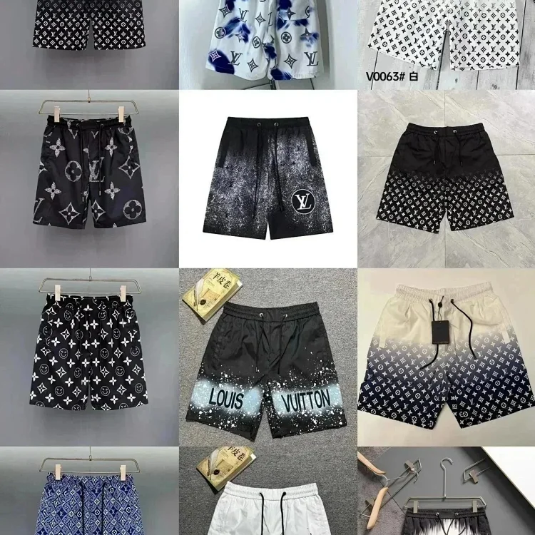 Louis Vuitton Monogram Oblique & Gradient Print Swim Shorts [40 styles]