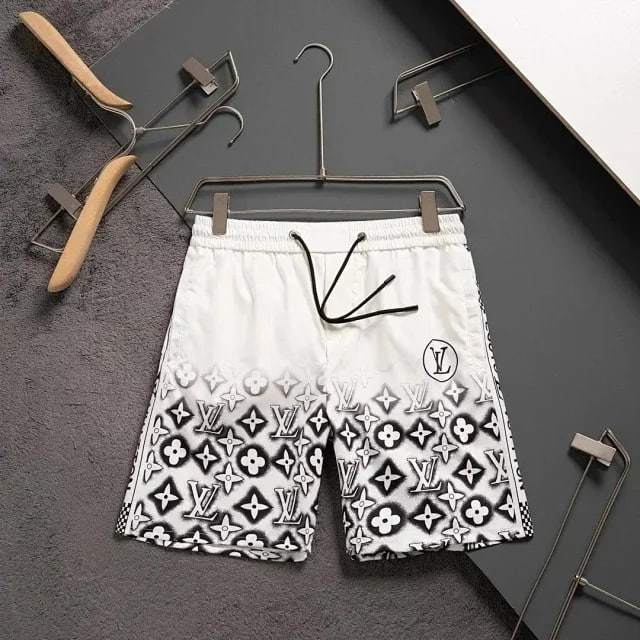 Louis Vuitton Monogram Oblique & Gradient Print Swim Shorts [40 styles] -1