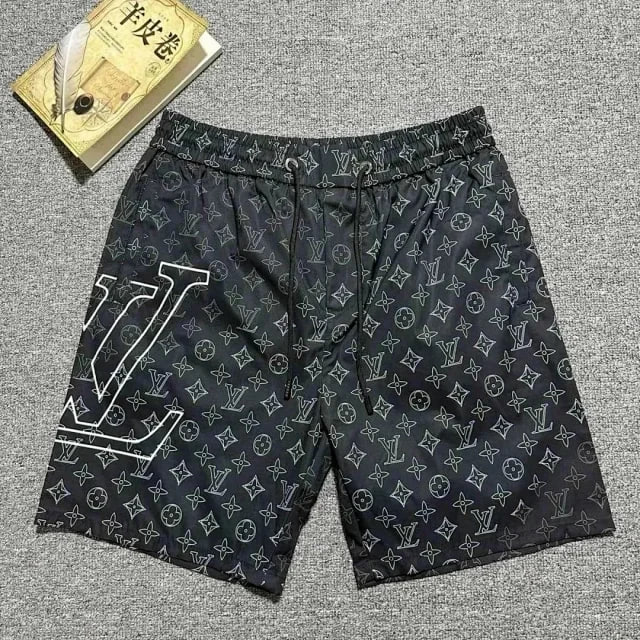 Louis Vuitton Monogram Oblique & Gradient Print Swim Shorts [40 styles] -2
