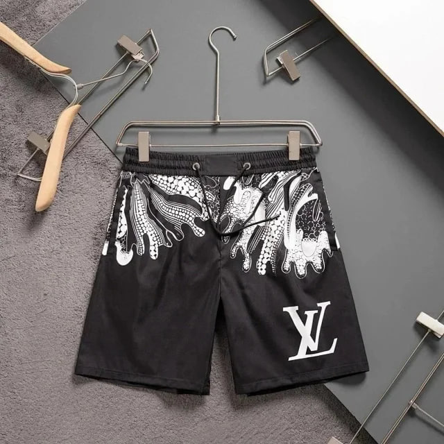 Louis Vuitton Monogram Oblique & Gradient Print Swim Shorts [40 styles] -3