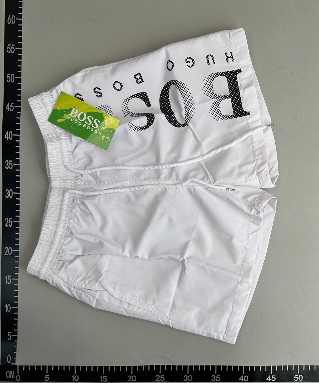 BOSS Logo Swim Shorts [40 styles] -1