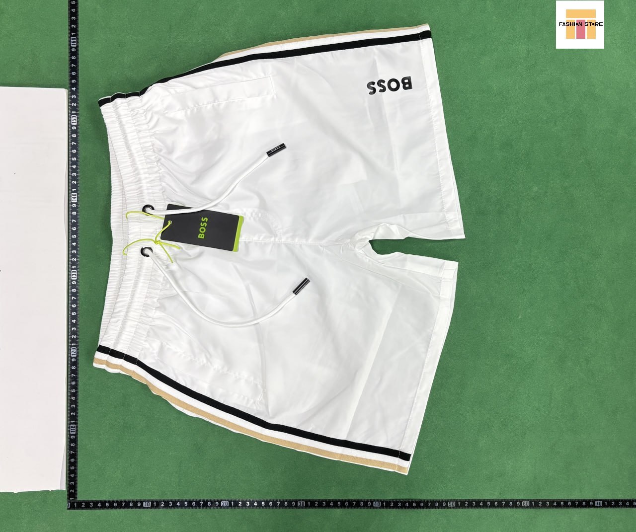 BOSS Logo Swim Shorts [40 styles] -2