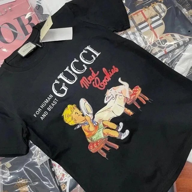 Gucci GG Marmont Graphic T-Shirt [40 styles] -1