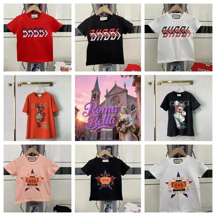 Gucci GG Marmont Graphic T-Shirt [40 styles]