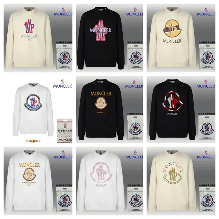 MONCLER SWEATERS & hoodie  -1