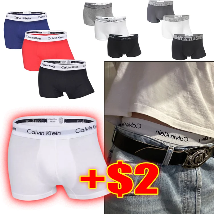 Calvin Klein Cotton Stretch +2