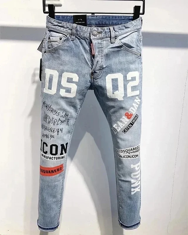 Purple Jeans -2