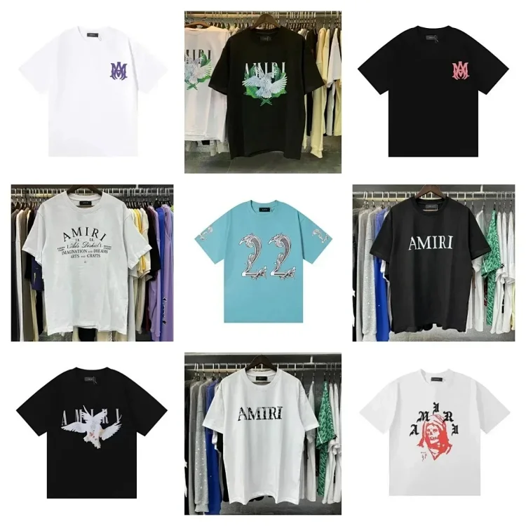 AMIRI T-Shirt ( 39 + styles) New products
